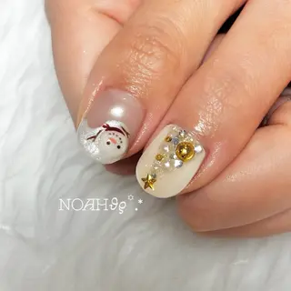 ネイル Nail salon NOAH 《布施》のネイルデザイン