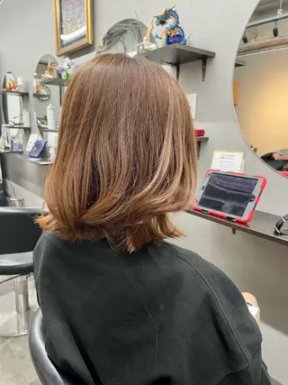 ヘアアレンジ 🌹ミラクル美容師 🌹✨クッポ✨のヘアスタイル