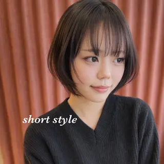 ショート カラー 北九州美容室 🕊️わかな✂︎のヘアスタイル