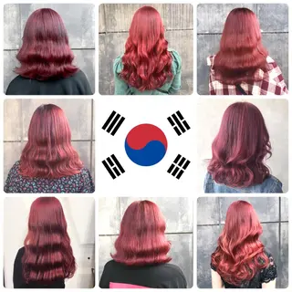 カラー K-POP好き美容師 🇰🇷Kai.Yのヘアスタイル