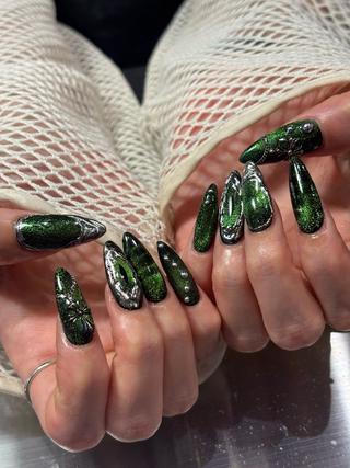 ネイル yuri / 個性派nailのネイルデザイン
