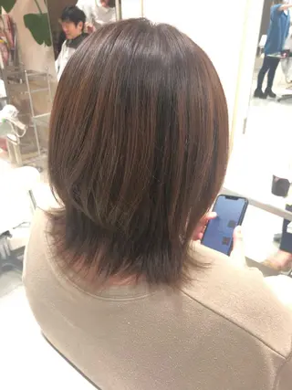 ショート 阿部 美咲のヘアスタイル