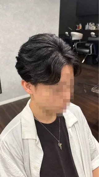 ショート メンズ 齋藤 優太朗のヘアスタイル