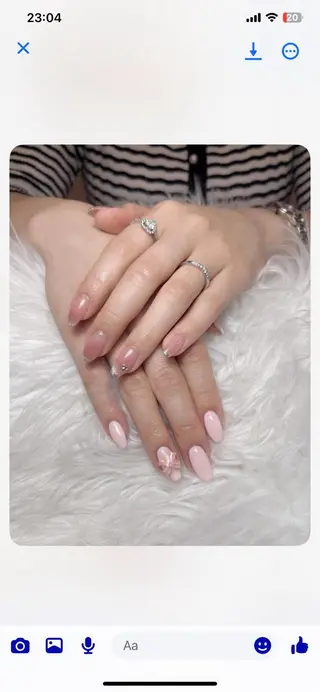 ネイル REI nail研修のネイルデザイン