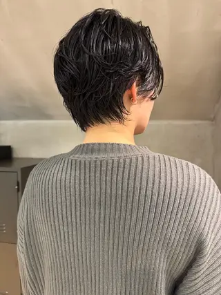 ショート アカリ /パーマスタイルのヘアスタイル