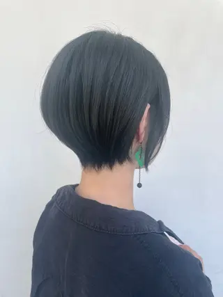 ショート カラー Hair Make powderのヘアスタイル