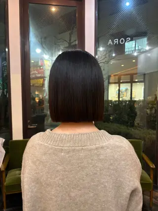 ショート ⚪️マナエ⚪️ ／学芸大学のヘアスタイル