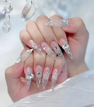 ネイル Rin Nail 新大久保店のネイルデザイン