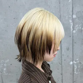 ショート カラー 女性支持率No.1ハ イトーン特化神田真志のヘアスタイル