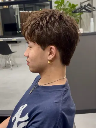 ショート ✂️メンズサロン✂️ SHINE✨浅野士稀のヘアスタイル