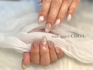 ネイル nail space choa.のネイルデザイン