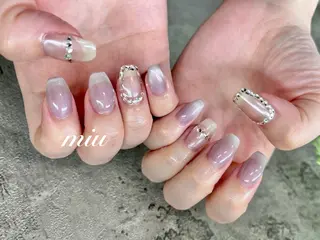 ネイル miu nail 🐾mihoのネイルデザイン