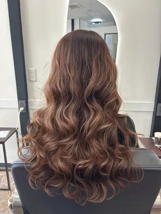 ロング 塚原 蒼志のヘアスタイル