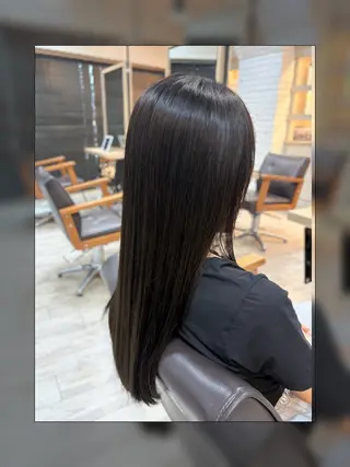 ロング 坂田 サカタのヘアスタイル