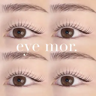 マツエク・マツパ eyemor. 志段味店のマツエク・マツパデザイン