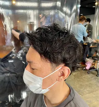 メンズ 鈴木 雅人のヘアスタイル