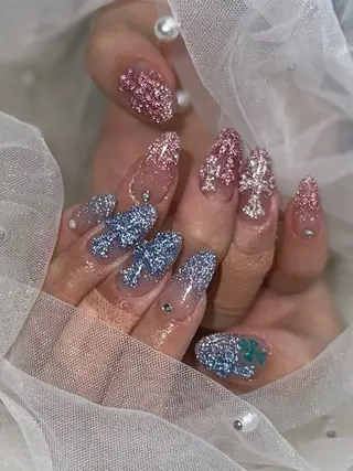 ネイル ○△□ 守口市のネイルデザイン