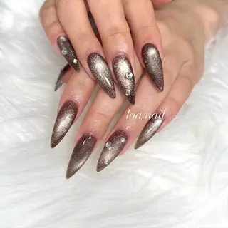 ネイル loa nailのネイルデザイン
