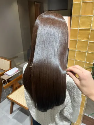 ロング 艶髪/透明感 髪質改善 YUKIのヘアスタイル