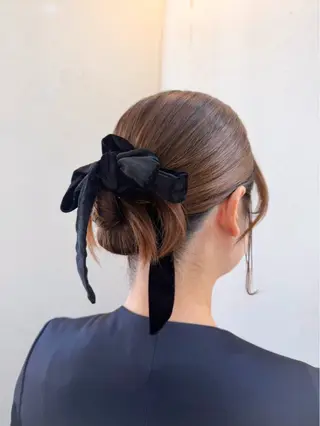 ヘアアレンジ hair make もりした　ゆうのヘアスタイル