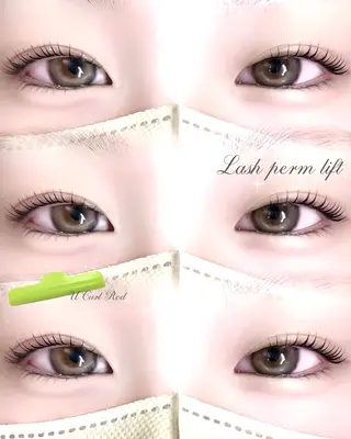 マツエク・マツパ Lucia 岡本のマツエク・マツパデザイン