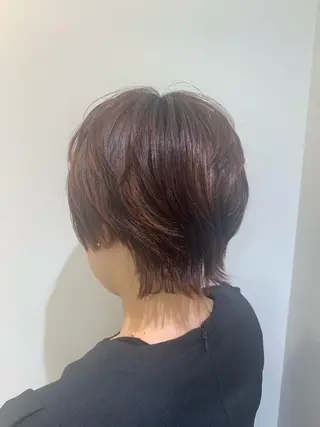 ショート レイヤー/ボブ/ 自由が丘/工藤さくらのヘアスタイル