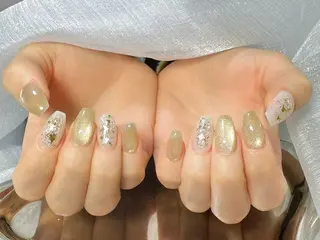 ネイル メルシー ゆりのネイルデザイン