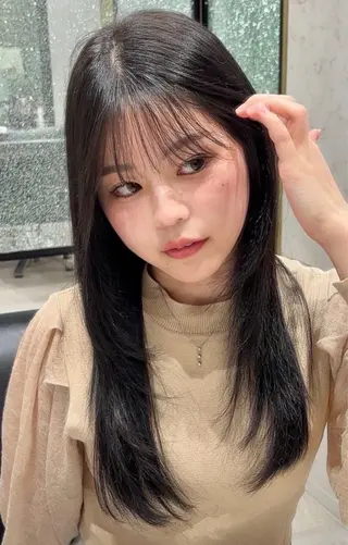 ロング 髪質改善専門店 BELDADのヘアスタイル