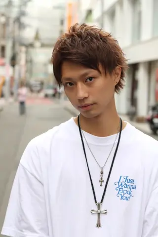 カラー メンズ L.E.M 仙台のヘアスタイル