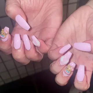 ネイル Nail ヌシん家 AKANEのネイルデザイン