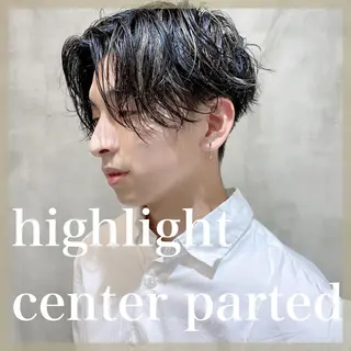 ショート カラー メンズ ill副店長 立和田純也のヘアスタイル