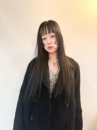 ロング 林 コウセイ【三軒茶屋】のヘアスタイル