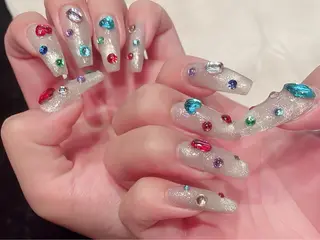 ネイル Rin Nail 新大久保店のネイルデザイン