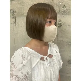 カエデ🦔 ボブショート・メンズのヘアスタイル