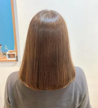 カラー 武田 悠生乃のヘアスタイル