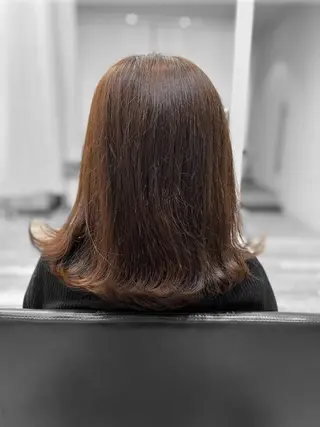 ミディアム 鈴木遥幾 艶髪特化美容師のヘアスタイル