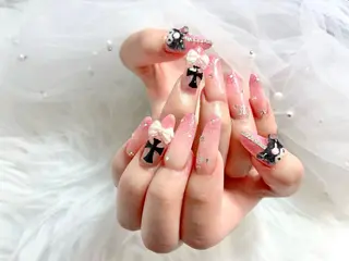 ネイル B·U Nail大宮 長さだし専門店のネイルデザイン