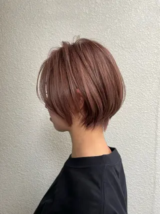 ショート ⠀ Rikoのヘアスタイル