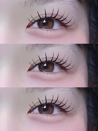 マツエク・マツパ fein.aoi🎀 🤍のマツエク・マツパデザイン