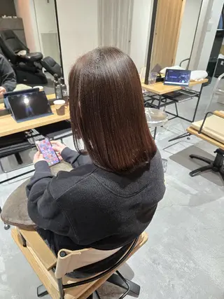 鶴ヶ峰ショート・ボブ 🎀渡邊 愛結🎀のヘアスタイル