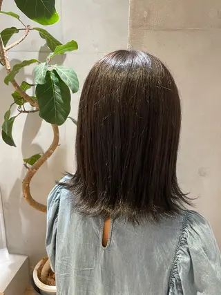 ミディアム カラー たなか こころ🎀のヘアスタイル
