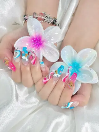 ネイル Nailist Maikaのネイルデザイン