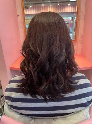カラー 髪質改善✨伊坂 日汰のヘアスタイル