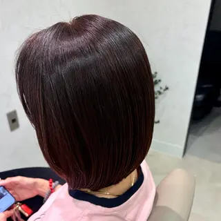 カラー 艶髪/髪質改善/ まりなのヘアスタイル