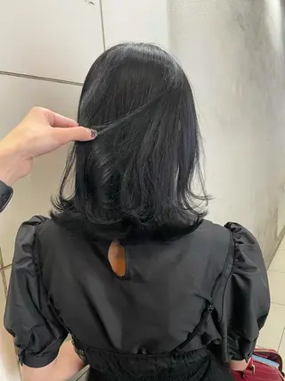 セミロング 【丁寧なカウンセリ ング】MIHOのヘアスタイル