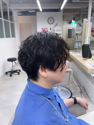ミディアム cocona天王寺 🫧NOAのヘアスタイル