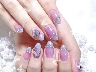 ネイル リリ 奈🎀のネイルデザイン