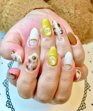 ネイル nailist cocoのネイルデザイン