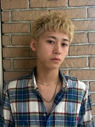 メンズ Minato/メンズ 、レディースショートのヘアスタイル