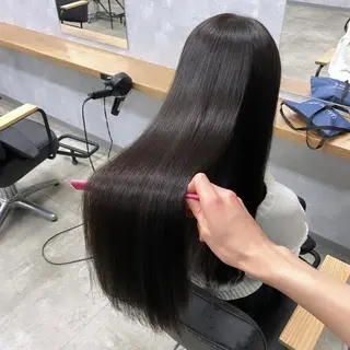 ロング Lutia  チノ リキマル🍀のヘアスタイル